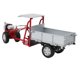 thumbnail image 3 of Motocultor Agrícola, Elemento De Exhibición Modelo De Motocultor Agrícola Aleación Para Interiores Y Exteriores ANGGREK Rojo, 3 of 8