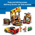 thumbnail image 6 of LEGO City Pizza Delivery Experience with Vehicles - Building Toy for Boys & Girls, Ages 6+ - Toy Car & Truck for Kids - Gift for Birthdays - 60496, 6 of 9