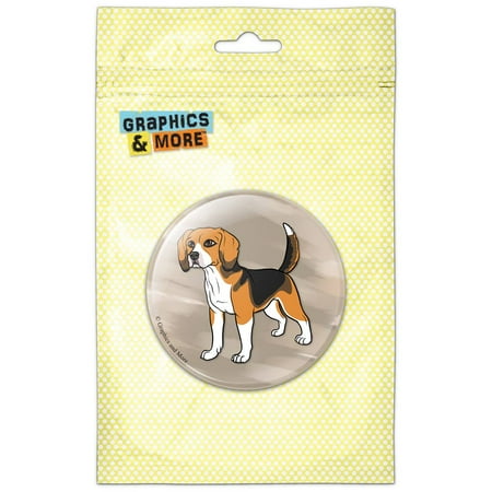 

Beagle Pet Dog Refrigerator Button Magnet