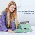 thumbnail image 2 of Soporte de almohada para tableta KDD plegable para iPad, para regazo, cama y escritorio, 2 of 8