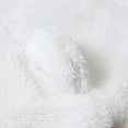 thumbnail image 6 of KAUOD Boys Girls Fleece Snowsuits Jumpsuits Cute Bunny Ear Hooded Bodysuit Zip up Fuzzy Plush Padded Warm Romper Outfits, 6 of 8