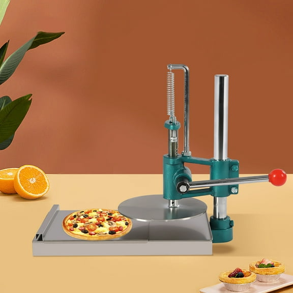 TFCFL 7.9inch Manual Pastry Press Machine Commercial Dough Pizza Bread Pies Maker
