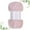 Pink-A, variant on Tucknest 1 Skein Chunky Yarn for Crocheting, Fluffy Eyelash Yarn in Cream White, Soft Thick Yarn for Knitting, 1.76 oz Each, White