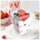 thumbnail image 4 of EASERCY Paquete de 100 vasos de postre de plástico de 5 oz con tapas, parfait de yogur/vaso de aperitivo con tapas para fiesta, mini vasos de postre con cucharas, vasos de postre para pudín, frutas y, 4 of 5