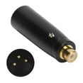 thumbnail image 3 of Converter  Female To XLR Male Adapter Gold Plated Audio Connector For Mixer Microphone Black, 3 of 8