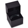 thumbnail image 4 of Charming Jewelers Tungsten Wedding Band Ring 2mm for Men Women Comfort Fit Black Dome Round Polished Brushed Lifetime Guarantee Size 8, 4 of 5