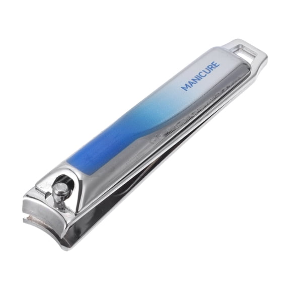 Unique Bargains 1 Pc Durable Nail Clipper Toenail Clippers Gradient Blue