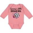 thumbnail image 3 of Inktastic Gammy Little Snuggle Bug Boys or Girls Long Sleeve Baby Bodysuit, 3 of 5