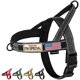 thumbnail image 1 of wonima02 No Pull Dog Harness with Soft Padded Handle,Reflective Strip Escape Proof and Quick Fit to Adjust Dog Harness,Easy for Training Walking for Small & Medium and Large Dogs(Black,XL), 1 of 1