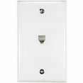 thumbnail image 2 of RCA TP247WHR White Phone Jack Wall Plate, 2 of 2
