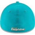thumbnail image 4 of Gorra de fútbol New Era NFL Miami Dolphins Aqua S/M unisex, 4 of 6