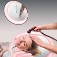 thumbnail image 4 of Plateau de Shampooing avec Drain Amovible pour Patients Alités Maisons Salons avec Plateau de Shampooing, 4 of 8