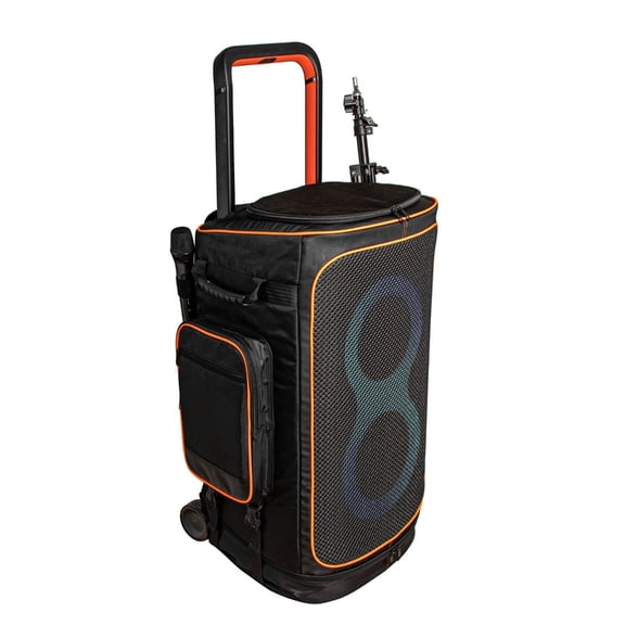 Shockproof EVA Protective Cover With Handle And Accessory Pockets For PartyBox520 Party Sound Systems Case Holder