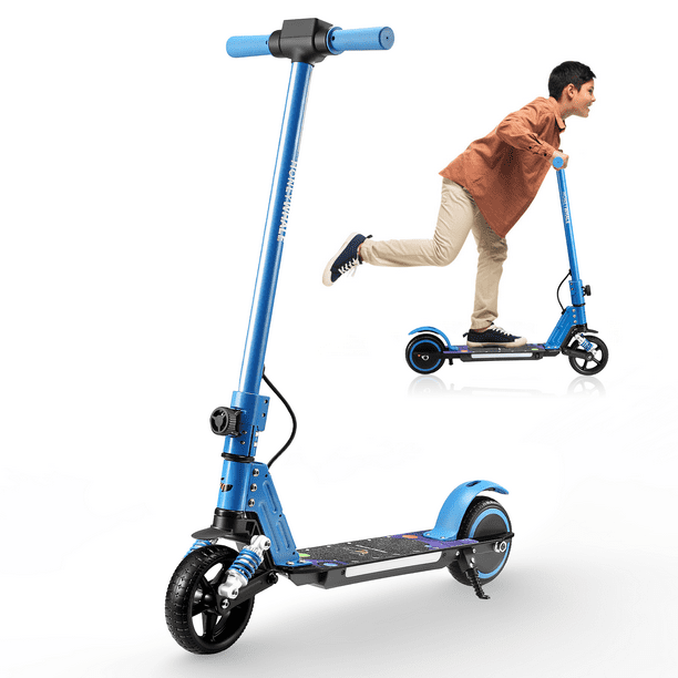 Scooter Eléctrico Infantil Honey Whale E10s Azul Honey Whale E10