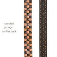 thumbnail image 4 of Snap On 1 1/2"-38mm Checkerboard Punk Rock Studded Belt, 4 of 5