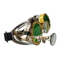 thumbnail image 3 of Gafas Steampunk Funky Hugo Props Lentes de colores Disfraz Gothic Punk Moda, 3 of 10