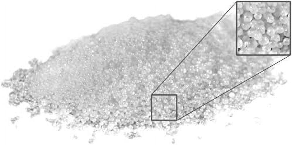 9   Grade Sodium Hydroxide Lye Evenly-Sized Micro Pels (Beads Or Particles) - 9 X 1 Lb Bottles - Lye Drain Cleaner - FREE SHIPPING