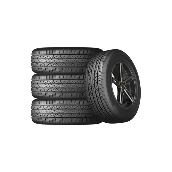 Set of 4 Continental CrossContact LX25 225/65R17 102H Tires