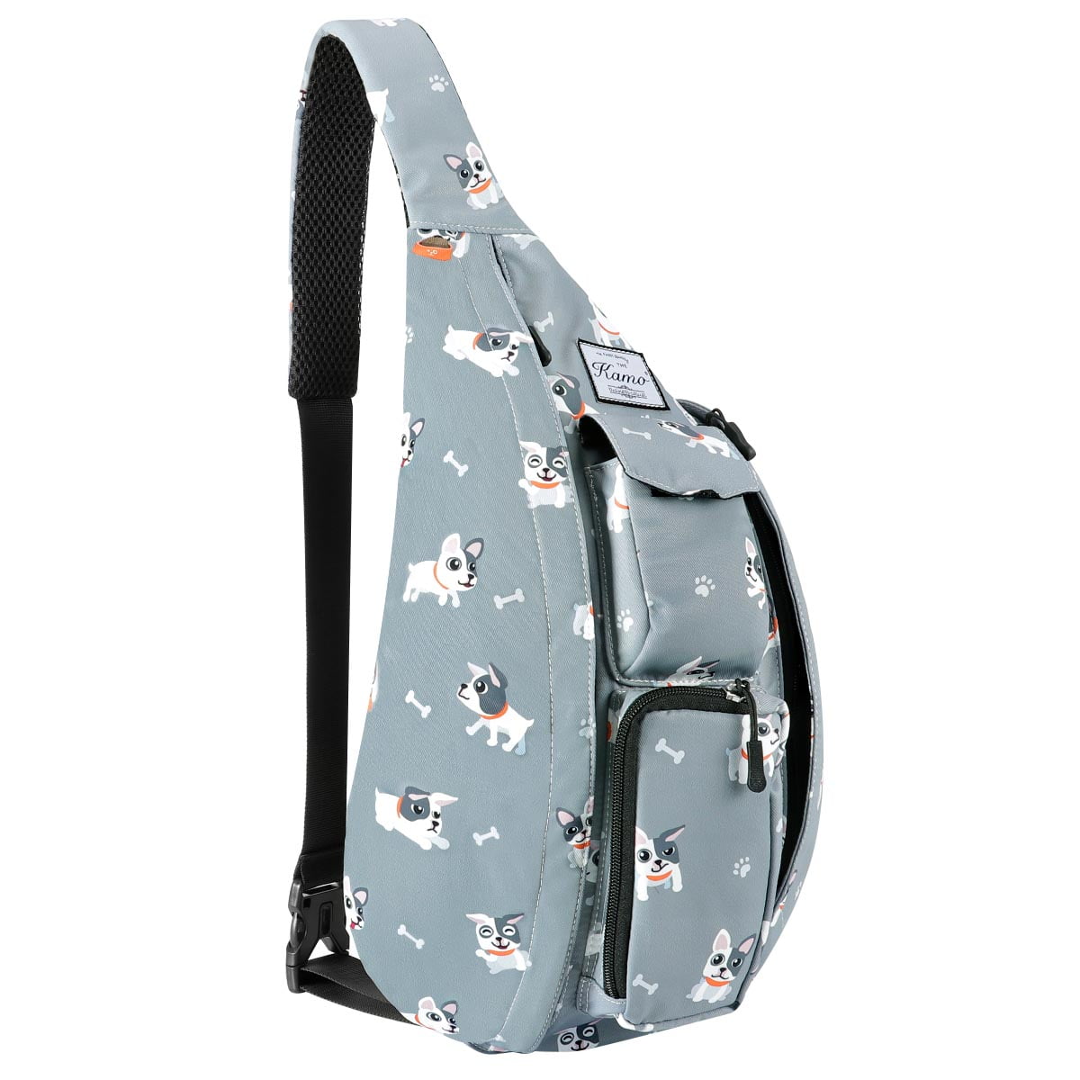 KAMO Sling Backpack Rope Bag Crossbody Backpack Travel Multipurpose Daypacks for Men Women Lady Girl Teens KAMO Sling Backpack Rope Bag Crossbody Backpack Travel Multipurpose Daypacks for Men Women Lady Girl Teens