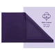 thumbnail image 5 of Alfombra de baño American Soft Linen 43 x 61 cm, 100% algodón, color morado, 5 of 9