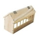 thumbnail image 5 of Comedero para palomas, bebedero para aves, accesorios para palomas, comedero sin residuos, comedero de madera para gallinas, loros, aves de corral., 5 of 9