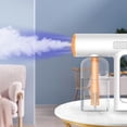 thumbnail image 4 of pulverizador inalámbrico con desinfección de luz azul desinfectante de atomización Desinfección de 250 ml Nebulizador de niebla para el Baoblaze nebulizador de desinfección, 4 of 8