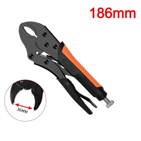 Multi-Function Locking Pliers Round/Straight Pipe Wrench Pressure Pliers fixing