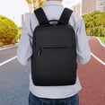 thumbnail image 1 of Mochila para ordenador portátil, mochila de negocios con puerto de carga USB, mochila de viaje para la universidad, senderismo, trabajo, deportes al, 1 of 8