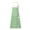 B, variant on GERsome Waterproof Bib Apron Pockets Long Ties Adjustable Neck Strap Unisex Cooking Kitchen Decorative Pattern Aprons for Women Chef