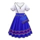 thumbnail image 4 of The Amazing Encanto Costume Halloween Role Play One-piece Cosplay Jumpsuits Set, 4 of 5