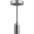 thumbnail image 1 of Lámpara de Techo Candil Base E27 Aksi Plata Brillante Modelo 125104, 1 of 3