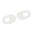 thumbnail image 3 of HLONK 6 Pairs Transparent Foot Corn Ring Self Adhesive Waterproof Feet Corn Stick Protector, 3 of 8