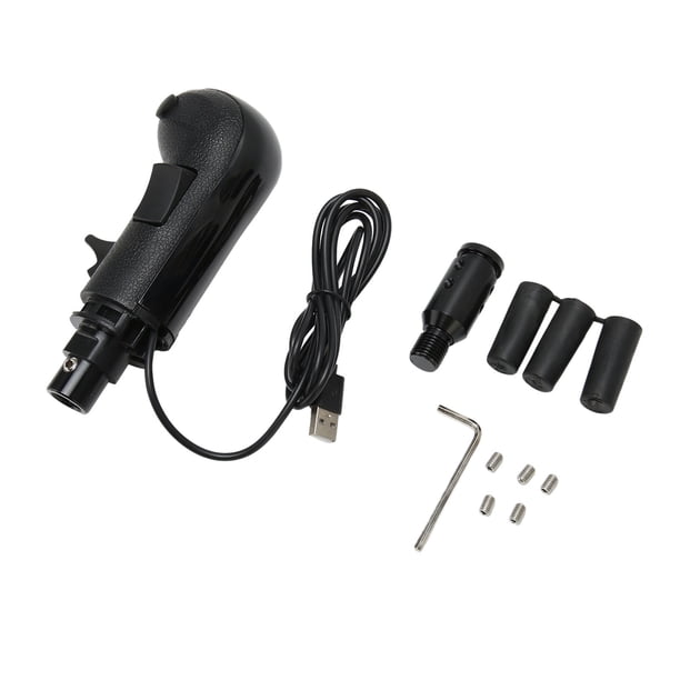Simulador de Cambio USB Bling Bling para PC Logitech G25 G27 G29H G920 G923 Thrustmaster TH8A