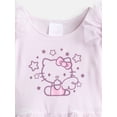 thumbnail image 2 of Sanrio Hello Kitty, Infant & Toddler Girls Holiday Glitter Mesh Ballerina Dress, Sizes: 12M–5T, 2 of 3