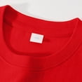 thumbnail image 6 of Ccpelsie Boys Shirt Short Sleeve T-Shirt Crew Neck Casual Basic Summer Tee Tops for Kids Teen(Red,5-6 Years), 6 of 8