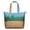 Blue Bigfoot And, variant on Blue Bigfoot and Guitar Pattern Travel Tote Bags for Women Carry On,Large Weekender Bags for Women Travel,Multi Functional Duffle Bag for Work,Shopping,Sports
