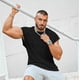 thumbnail image 4 of Camiseta sin mangas para gimnasio para hombre: diseño sin mangas, algodón que absorbe el sudor, camiseta de fitness para culturismo, M-XXL, 4 of 4