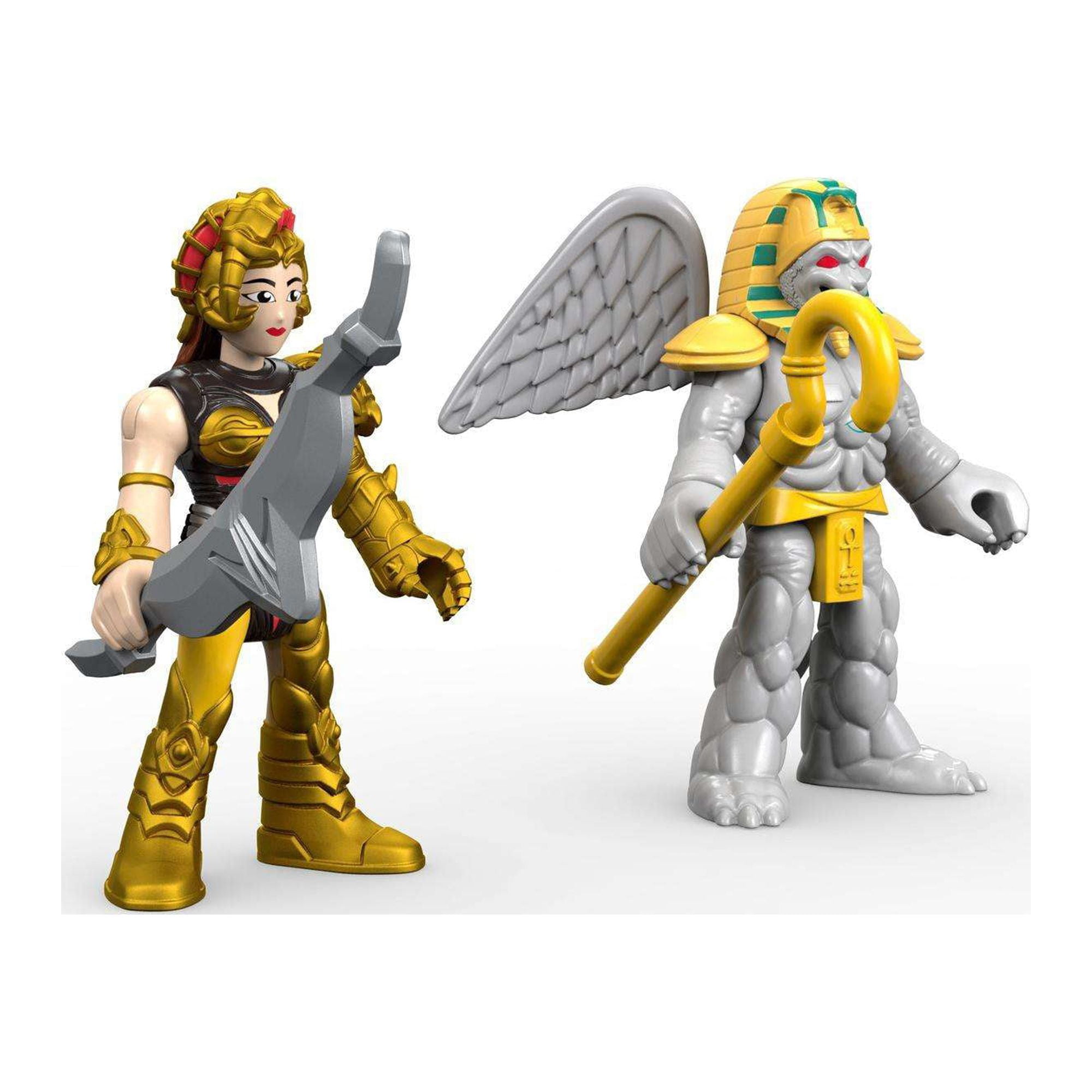 Imaginext Power Rangers King Sphinx & Scorpina - Walmart.com