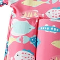 thumbnail image 4 of Floatation Swimsuits with Adjustable Buoyancy for 1-5 Years Kids Baby Girls Boy Float Suit Life Vest Swimwear with Cap, 4 of 5