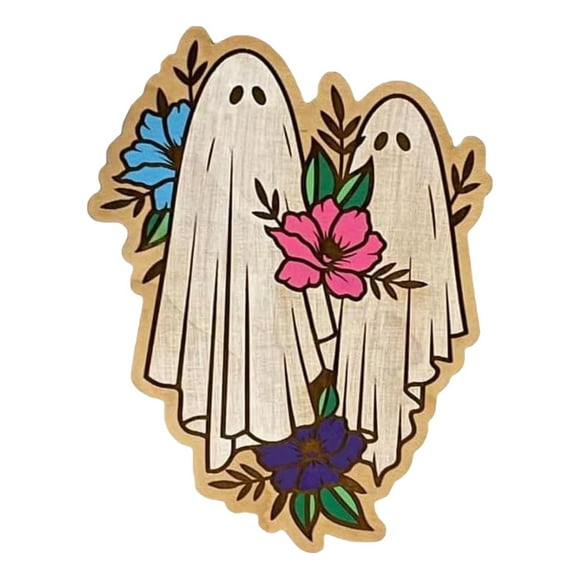 WHEANG The Hauntingly Beautiful Spirit Of Halloween With Our Exclusive Collection Of Wooden Fridge Magnets!