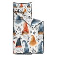 thumbnail image 2 of Multicolor Christmas Gnome Pattern Toddler Nap Mats for Kids Preschool,50"x20" Sleeping Mat Bag or Kids,Toddler Sleeping Bag,Toddler Nap Mat or Daycare, 2 of 6