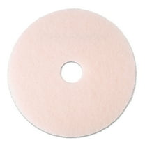 3M Ultra High-Speed Eraser Floor Burnishing Pad 3600 20" Pink 5/Carton 25858