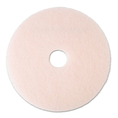 3M Ultra High-Speed Eraser Floor Burnishing Pad 3600 20" Pink 5/Carton 25858