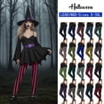 thumbnail image 7 of Womens Striped Legging Pants Slim-Fit Stretch Yoga Workout Running Leggings Festival Soft Pilate Clothes Blue, 3XL, 7 of 7
