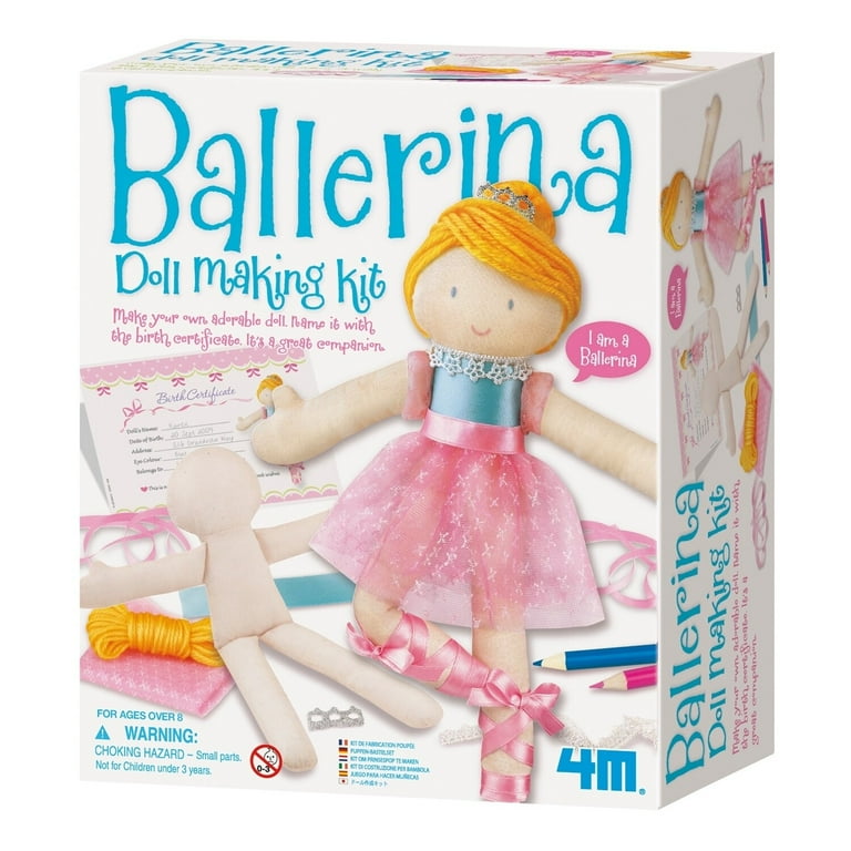 Ballerina Doll Making Kit Ballerina Doll Making Kit