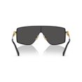 thumbnail image 4 of Miu Miu 0MU 51ZS Irregular Sunglasses, 4 of 6