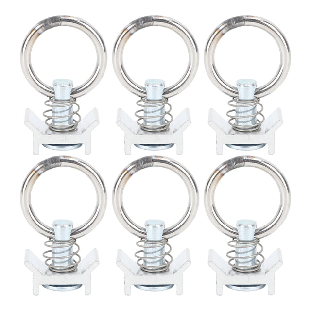<p>Raccord à Goujon Simple Raccord à Goujon Simple L Rail Raccord à Goujon Simple avec Rond Raccord à Goujon Simple pour Contrôle de Rail Raccord à Goujon 6 Pcs Raccord à Goujon Simple L Rail avec Rond