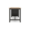 thumbnail image 4 of Gasy Counter Height Dining Table, 60 Inch, Brown, Mango Wood Veneer, 4 of 5
