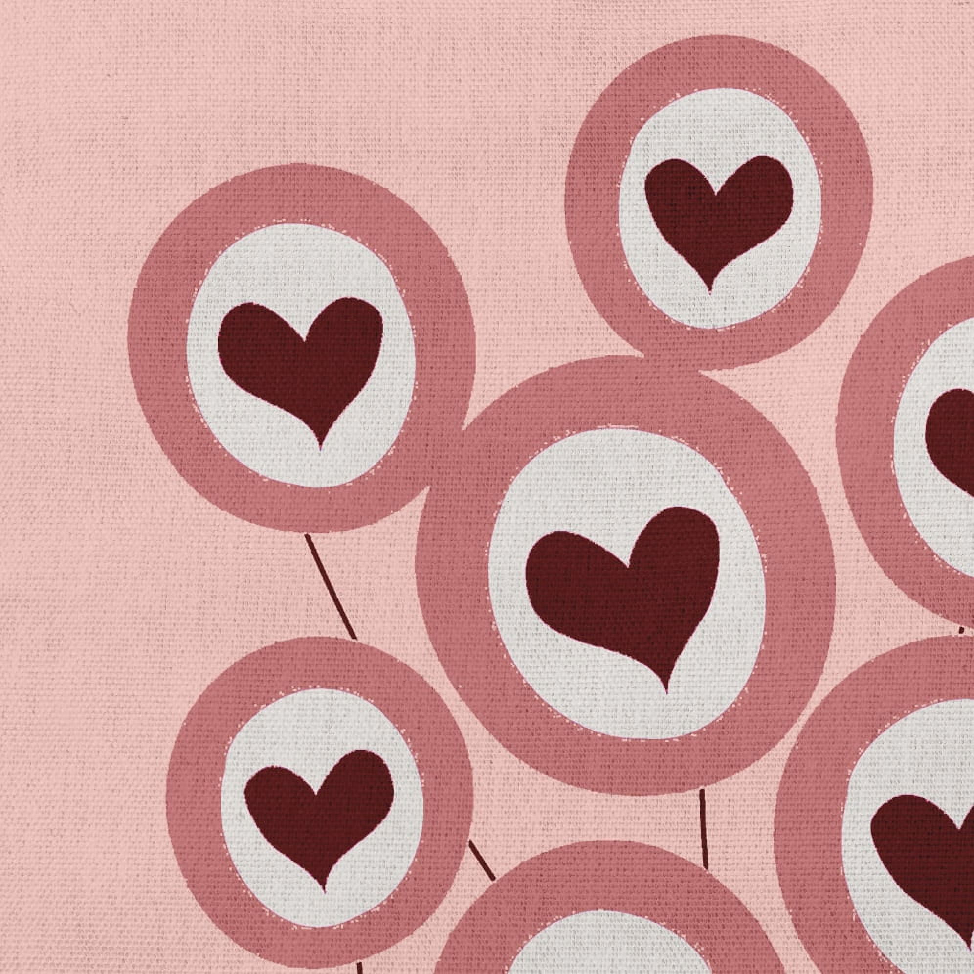 Simply Daisy 18 inch Love is in the Air Valentines Decorative Throw Pillow