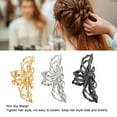 thumbnail image 3 of Hair Claw Clip Set, Fashion 6 Pcs Alloy Hair Jaw Clip  for Thick Hair, 3 of 7